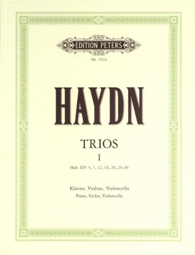 KLAVIERTRIOS 1