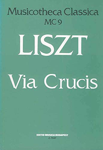 Via crucis for mixed Choir, Vocal Solos and Organ or Piano MC 9