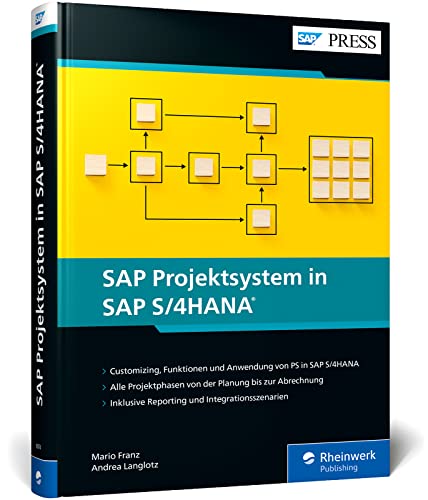 SAP Projektsystem in SAP S/4HANA: Effizientes Projektmanagement mit PS in SAP S/4HANA – Das umfassende Handbuch (SAP PRESS) von SAP Press