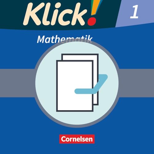 Klick! Mathematik - Unterstufe, Förderschule|NULL|Lehrwerk für Lernende mit Förderbedarf|1. Schuljahr|NULL|NULL|Handreichungen für den Unterricht, Kopiervorlagen mit CD-ROM|Im Paket von Cornelsen Verlag