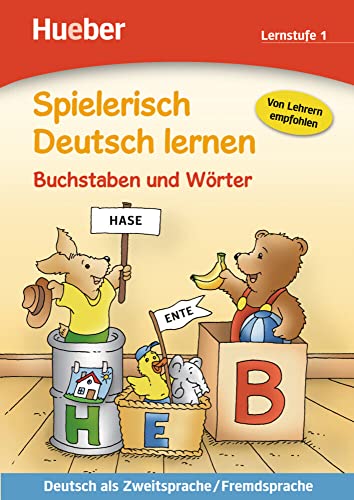 Buchstaben und Wörter: Lernstufe 1.Deutsch als Zweitsprache / Fremdsprache / Buch (Spielerisch Deutsch lernen) Buchstaben und Wörter: Lernstufe 1.Deutsch als Zweitsprache / Fremdsprache / Buch (Spielerisch Deutsch lernen)