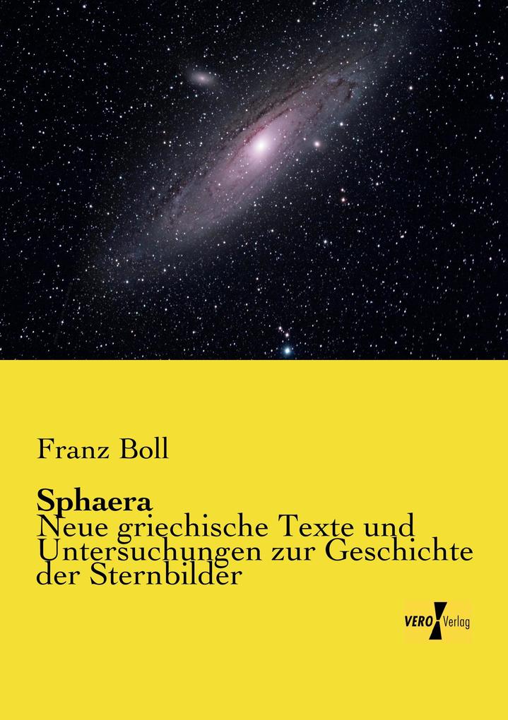 Sphaera von Vero Verlag