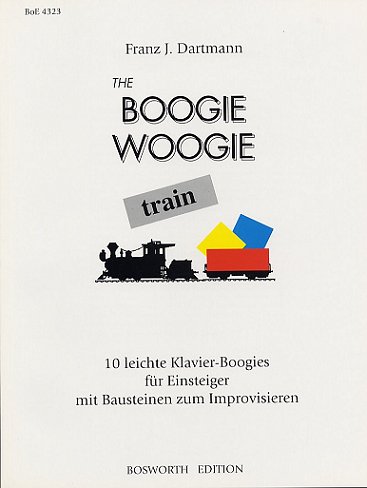 The Boogie Woogie Train: Lehrmaterial, Songbook für Klavier