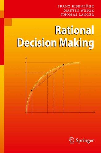 Rational Decision Making von Springer