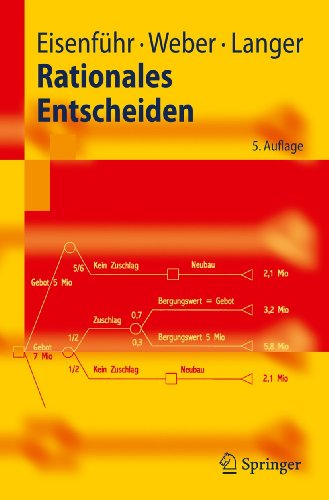 Rationales Entscheiden (Springer-Lehrbuch) (German Edition) von Springer