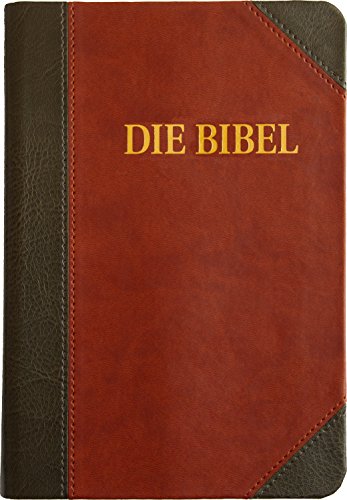 Schlachter 2000 Bibel - Standardausgabe (PU-Einband, grau/braun) von CLV