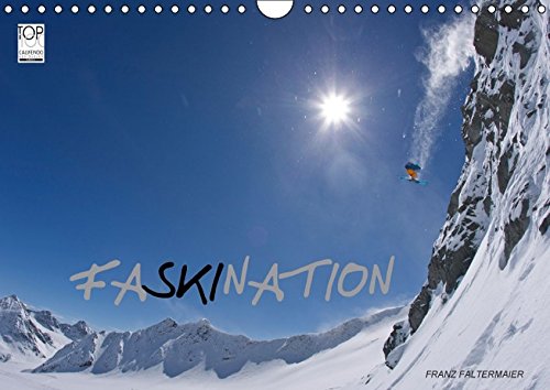 Faskination (Wandkalender 2017 DIN A4 quer): Faszinierende Skimotive meiner letzten Skireisen (Monatskalender, 14 Seiten) (CALVENDO Sport)