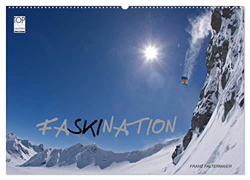Faskination (Wandkalender 2025 DIN A2 quer), CALVENDO Monatskalender von CALVENDO