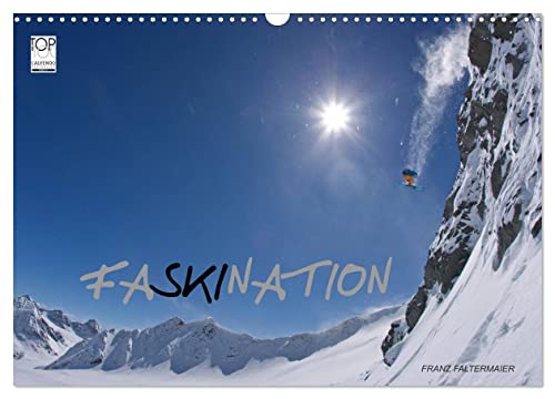 Faskination (Wandkalender 2025 DIN A3 quer), CALVENDO Monatskalender von CALVENDO