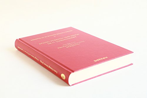 König, Fürsten und Reich im 15. Jahrhundert (Böhmer, Johann F: Regesta Imperii. Beihefte: Forschungen zur Kaiser- und Papstgeschichte des Mittelalters) von Böhlau Verlag Köln