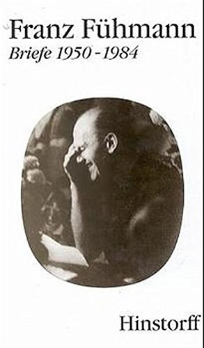 Briefe: 1950-1984 von Hinstorff