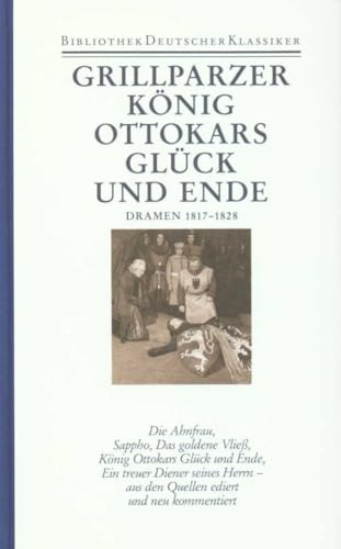 Werke in sechs Bänden: Band 2: Dramen 1817-1828 von Deutscher Klassiker Verlag