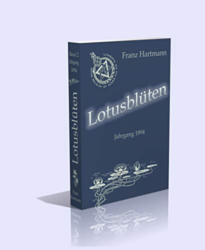 Lotusblüten. 2. Band. Jahrgang 1894 (I. - II. Semester) - 559 Seiten