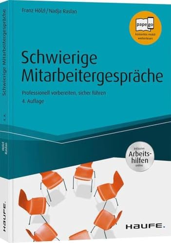 Schwierige Mitarbeitergespräche - inkl. Arbeitshilfen online: Professionell vorbereiten, sicher führen (Haufe Fachbuch)