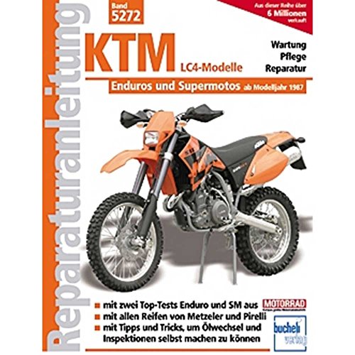 KTM LC4-Modelle: Enduros und Supermotos