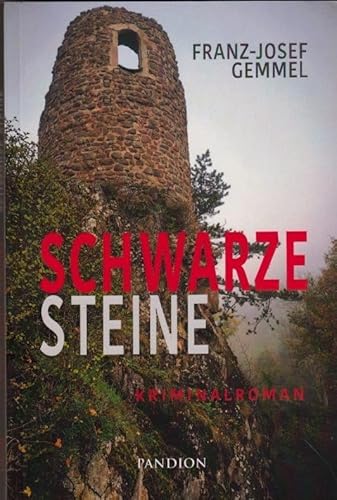 Schwarze Steine: Kriminalroman