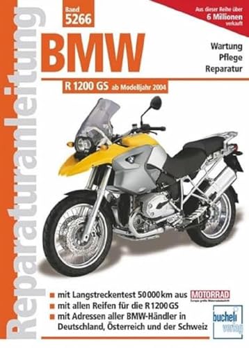 BMW R 1200 GS Modelljahre 2004 bis 2010