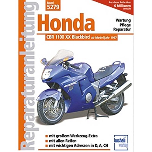 Honda CBR 1100 XX von Bucheli Verlags AG