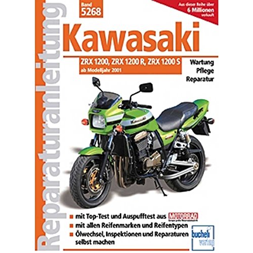 Kawasaki ZRX 1200/1200 R/1200 S