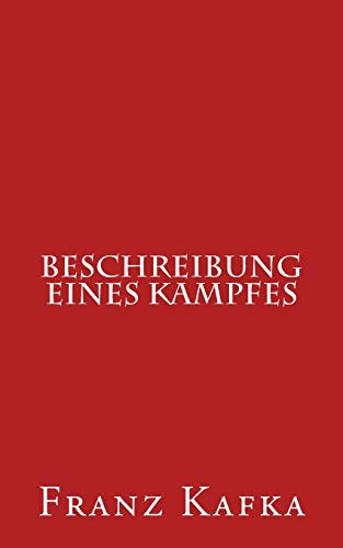 Beschreibung eines Kampfes von CREATESPACE