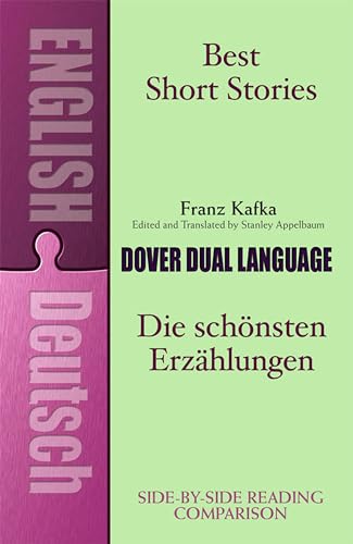Best Short Stories: A Dual-Language Book: Die Schonstenerz Ahlungen (Dover Dual Language German) von Dover Publications