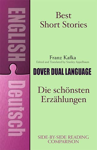 Best Short Stories: A Dual-Language Book: Die Schonstenerz Ahlungen (Dover Dual Language German)