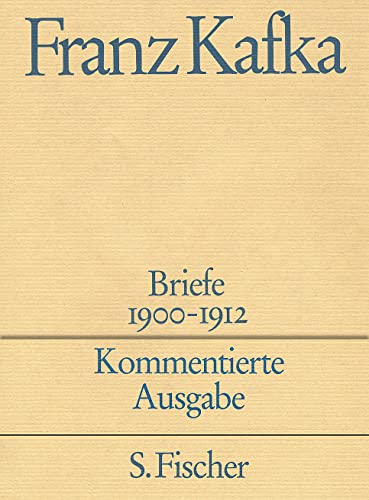 Briefe 1900-1912: Band 1 von FISCHER, S.