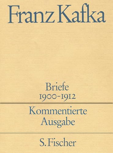 Briefe 1900-1912: Band 1 von FISCHER, S.