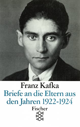 Briefe an die Eltern aus den Jahren 1922 - 1924