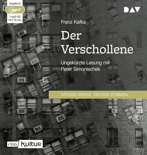 Der Verschollene: Ungekürzte Lesung mit Peter Simonischek (1 mp3-CD)