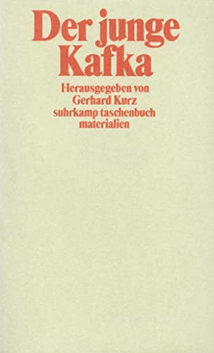 Der junge Kafka (suhrkamp taschenbuch) von Suhrkamp