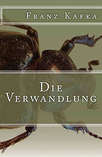 Die Verwandlung (Klassiker der Weltliteratur, Band 5) von Createspace Independent Publishing Platform