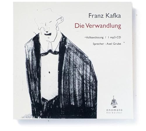 Die Verwandlung: Volltextlesung von Axel Grube. 1 MP3-CD in handgefertigter Papphülle (Bibliophile Edition »Hörhefte«: Hörbücher in handgearbeiteten Papphüllen)