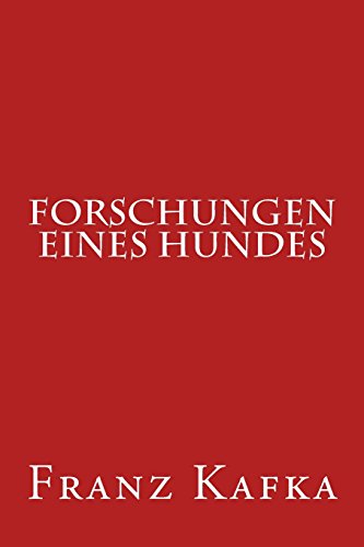 Forschungen eines Hundes