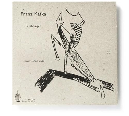 Franz Kafka, Erzählungen. 1 Audio-CD in handgefertigter Papphülle: Wunsch, Indianer zu werden, Die Abweisung, Der Fahrgast, Unglücklichsein, Das ... Hörbücher in handgearbeiteten Papphüllen)