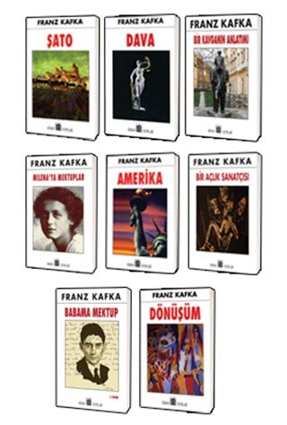 Franz Kafka Klasikleri Seti (8 Kitap)
