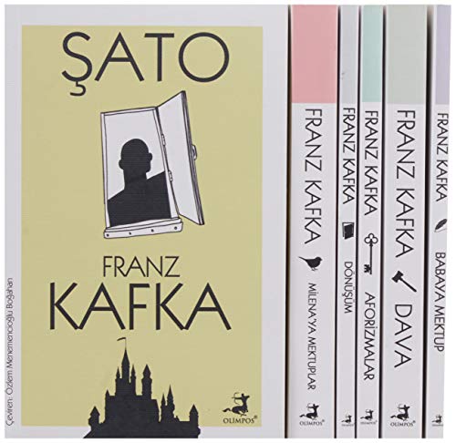 Franz Kafka Seti 6 Kitap: Babaya Mektup, Dönüsüm, Aforizmalar, Milenaya Mektuplar, Sato, Dava