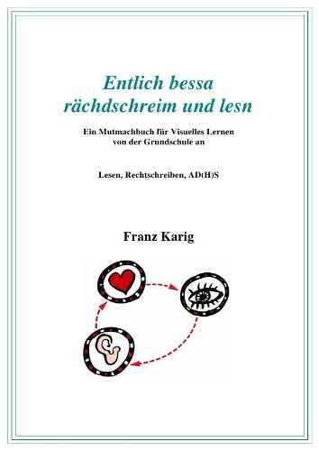 Handbuch Entlich bessa rächdschreim und lesn": Kleines Handbuch für Visuelles Lernen von der Grundschule an" Handbuch Entlich bessa rächdschreim und lesn": Kleines Handbuch für Visuelles Lernen von der Grundschule an"