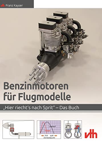 Benzinmotoren für Flugmodelle: „Hier riecht‘s nach Sprit“ – Das Buch