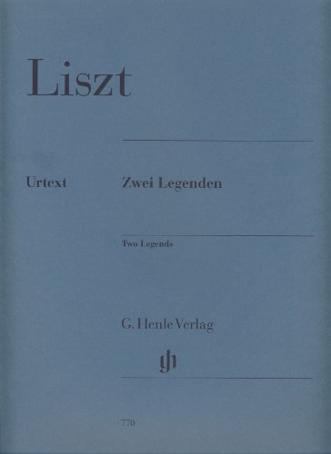 2 Legenden. Klavier 2 ms: Besetzung: Klavier zu zwei Händen (G. Henle Urtext-Ausgabe)