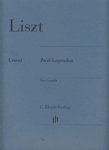 2 Legenden. Klavier 2 ms: Besetzung: Klavier zu zwei Händen (G. Henle Urtext-Ausgabe) 2 Legenden. Klavier 2 ms: Besetzung: Klavier zu zwei Händen (G. Henle Urtext-Ausgabe)