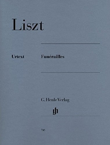 Funerailles; Klavier 2 ms: Instrumentation: Piano solo (G. Henle Urtext-Ausgabe) von Henle, G. Verlag