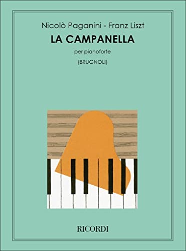 Grandi Studi Da Paganini: La Campanella von Ricordi
