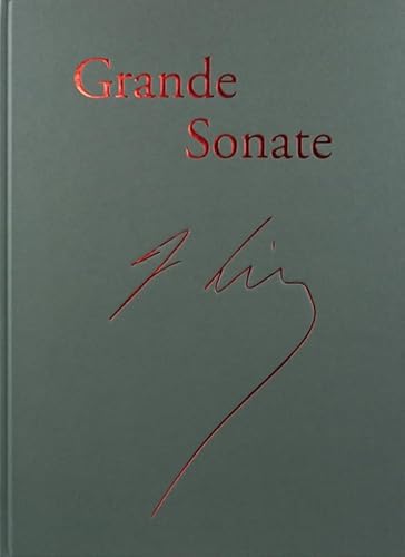 Klaviersonate h-moll, Faksimile der Handschrift: Besetzung: Klavier zu zwei Händen
