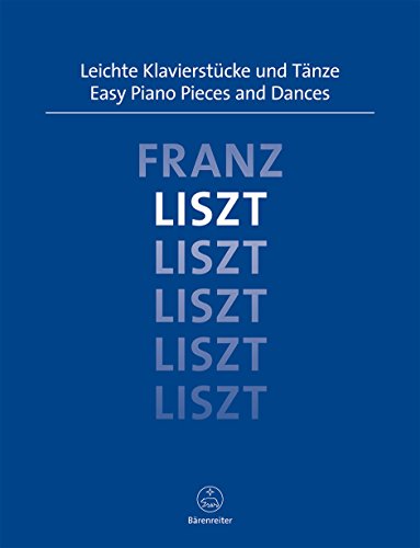 Leichte Klavierstücke und Tänze. Spielpartitur, Sammelband von Bärenreiter