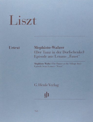 Mephisto-Walzer: Instrumentation: Piano solo (G. Henle Urtext-Ausgabe) von Henle, G. Verlag
