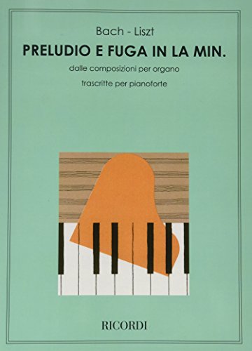 Preludio E Fuga In La Min. Bwv 543 Di J. S. Bach Preludio E Fuga In La Min. Bwv 543 Di J. S. Bach