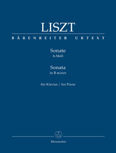 Sonate in h-Moll für Klavier Sonate in h-Moll für Klavier