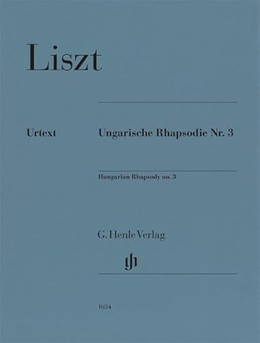 Ungarische Rhapsodie Nr. 3; Klavier zu zwei Händen von G. Henle Verlag