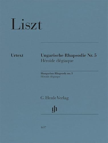 Ungarische Rhapsodie Nr. 5; Klavier zu zwei Händen